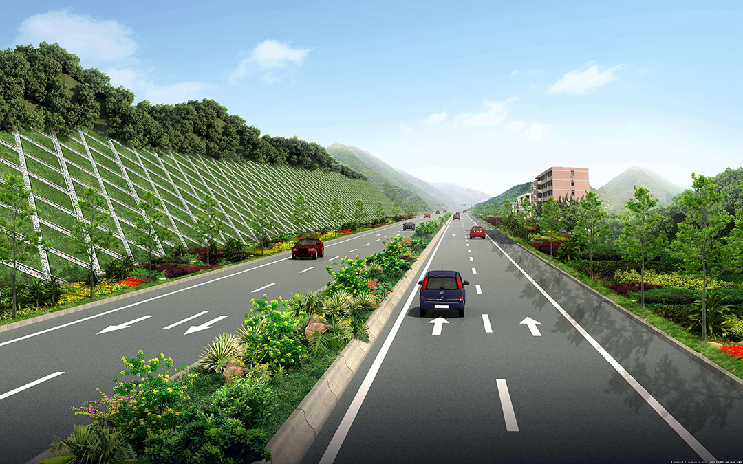 海东工业园区六条道路绿化工程.jpg